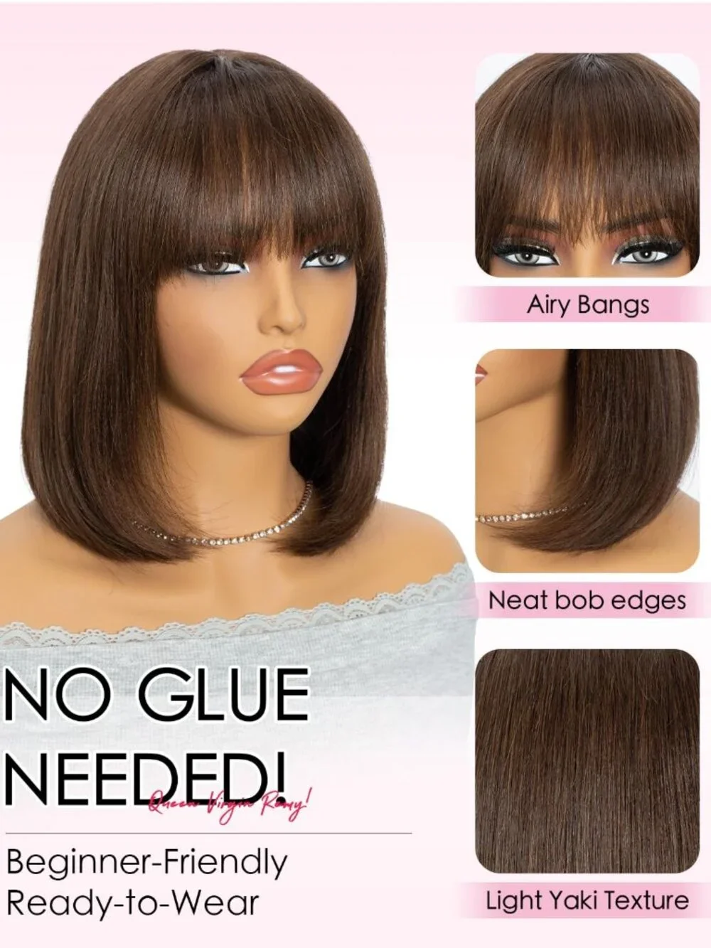 QUEEN VIRGIN REMY QVR 12